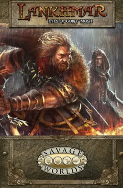 Savage Worlds RPG: Lankhmar GM Screen W/ Eyes Of Goro'Mosh Adventure