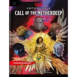 Wizards Of The Coast Dungeons & Dragons 5E RPG: Critical Role - Call Of The Netherdeep
