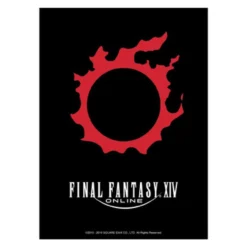 Square Enix Final Fantasy Trading Card Game: Final Fantasy XIV Meteor Card Sleeves (60ct)