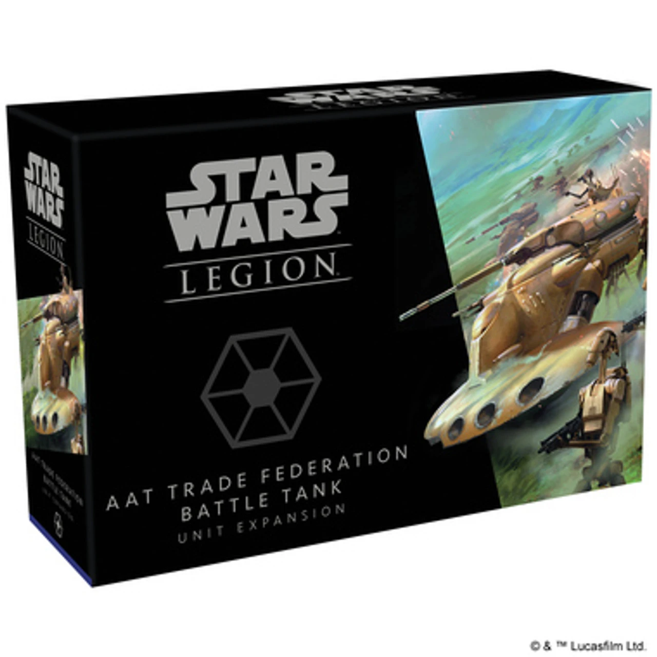 Fantasy Flight Games Star Wars: Legion - AAT Trade Federation Battle Tank Unit Expansion 1 Fantasy Flight Games Star Wars: Legion - AAT Trade Federation Battle Tank Unit Expansion