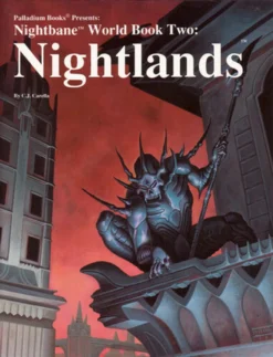 Nightbane RPG: Nightlands - World Book 2