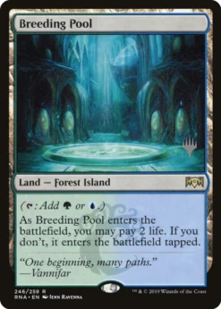 Wizards Of The Coast Breeding Pool (PRNA-246P) - Ravnica Allegiance Promos