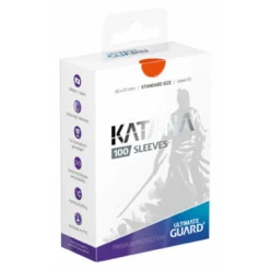 Ultimate Guard: Katana - Orange Card Sleeves (100ct)