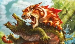 Fantasy Flight Games KeyForge: Call Of The Archons - Mighty Tiger Playmat