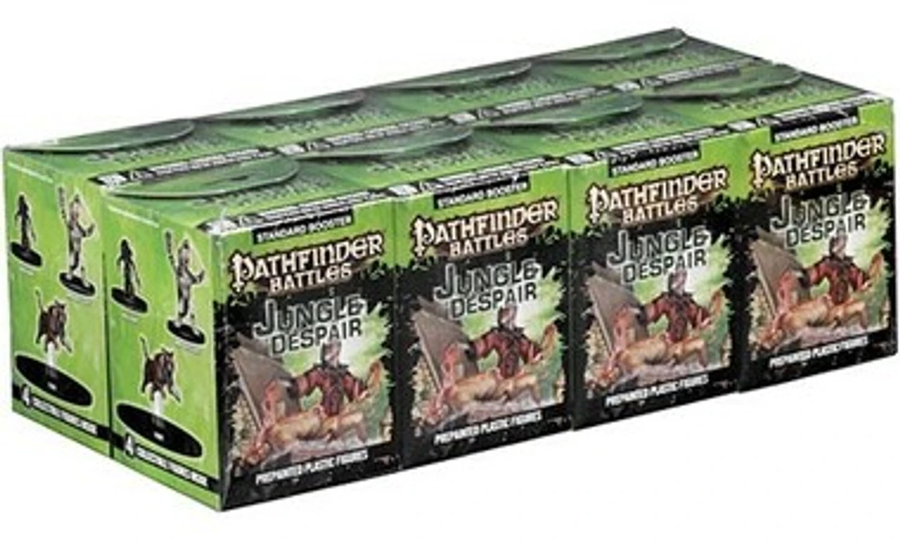 Pathfinder Battles: Jungle Of Despair Booster Brick (8) 1 Pathfinder Battles: Jungle Of Despair Booster Brick (8)
