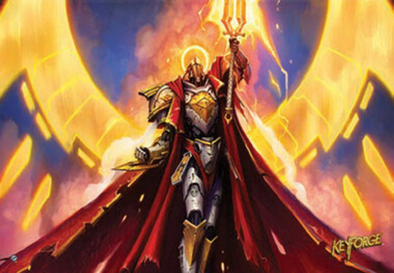 Fantasy Flight Games KeyForge: Lieutenant Gorvenal Playmat 1 Fantasy Flight Games KeyForge: Lieutenant Gorvenal Playmat