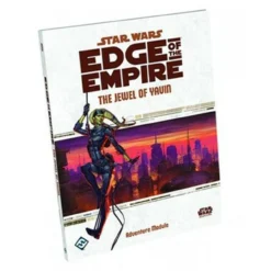 Fantasy Flight Games Star Wars: Edge Of The Empire RPG - The Jewel Of Yavin