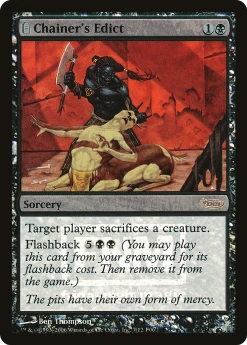 Wizards Of The Coast Chainer's Edict (F06-007) - Friday Night Magic 2006: (tombstone) Foil