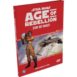Fantasy Flight Games Star Wars: Age Of Rebellion RPG - Stay On Target