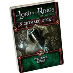 Fantasy Flight Games The Lord Of The Rings LCG: The Black Riders Nightmare Decks