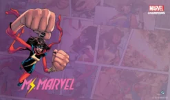 Fantasy Flight Games Marvel Champions LCG: Ms. Marvel Game Mat