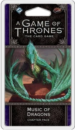 Fantasy Flight Games A Game Of Thrones LCG 2nd Edition: Music Of Dragons Chapter Pack