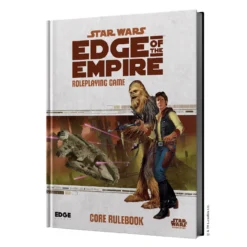 Star Wars RPG: Edge Of The Empire - Core Rulebook