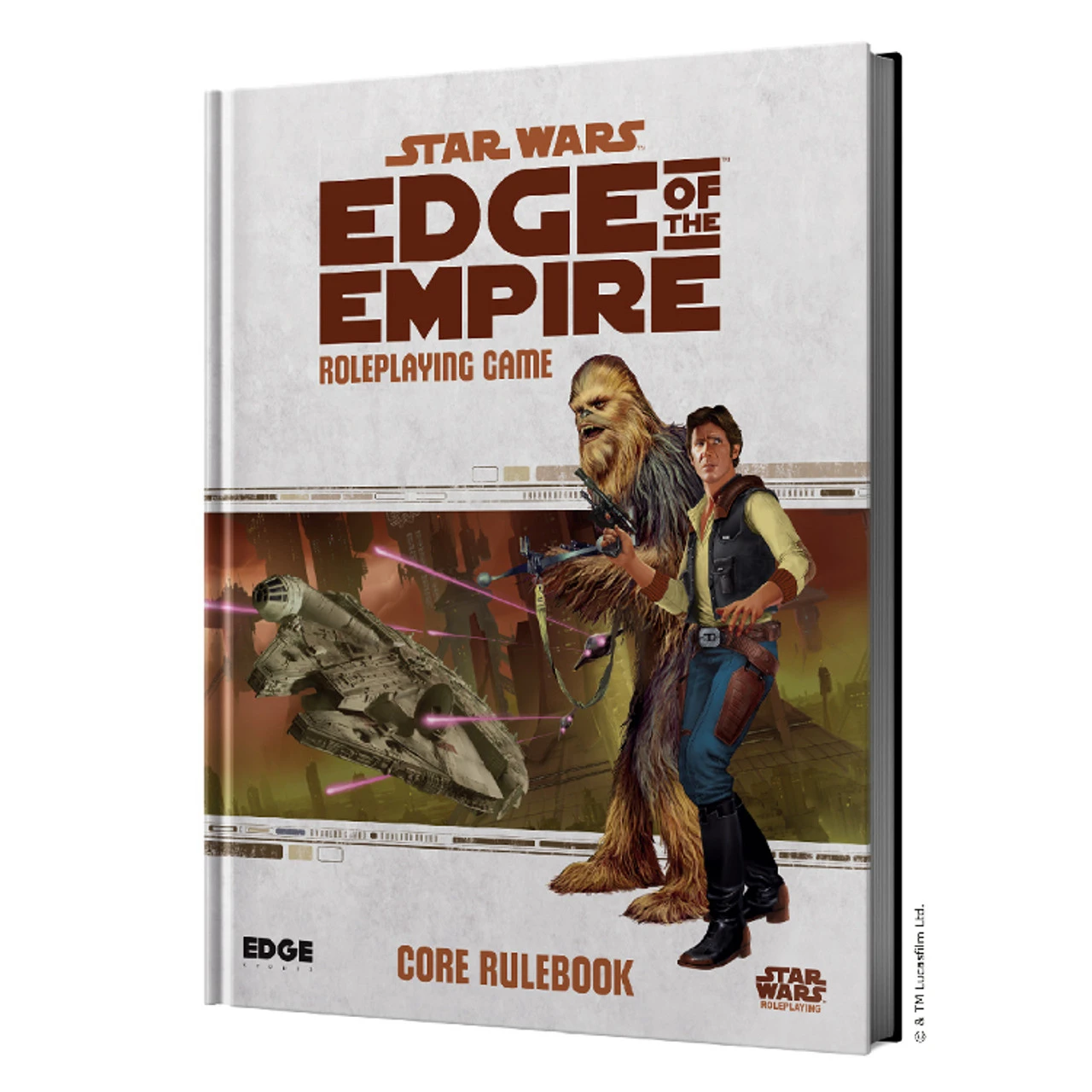 Star Wars RPG: Edge Of The Empire - Core Rulebook 1 Star Wars RPG: Edge Of The Empire - Core Rulebook