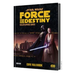 Edge Star Wars RPG: Force & Destiny - Core Rulebook