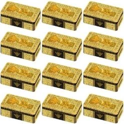 Konami Yu-Gi-Oh!: 2021 Mega Tin - Tin Of Ancient Battles Case (12) (On Sale)