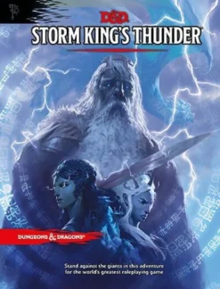 Wizards Of The Coast Dungeons & Dragons RPG: Storm King's Thunder