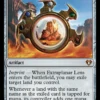 Wizards Of The Coast Extraplanar Lens (CMM-381) - Commander Masters Foil