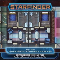 Starfinder RPG: Flip-Tiles - Space Station Emergency Expansion