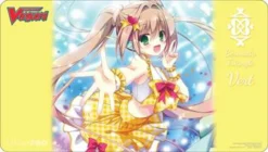 Ultra Pro Cardfight!! Vanguard Blessing Of Divas Vert Playmat