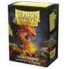Dragon Shield: Lightning - Matte Dual Card Sleeves (100ct)