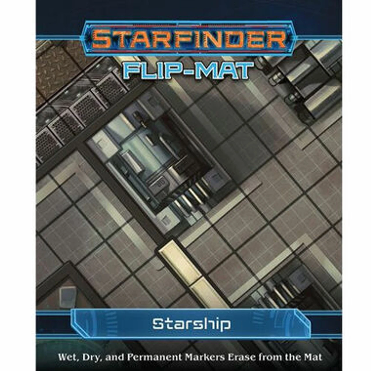 Starfinder RPG: Flip Mat Starship 1 Starfinder RPG: Flip Mat Starship