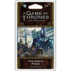 Fantasy Flight Games A Game Of Thrones LCG 2nd Edition: The King's Peace Chapter Pack