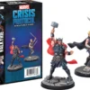 ASMODEE Marvel: Crisis Protocol - Thor & Valkyrie Character Pack