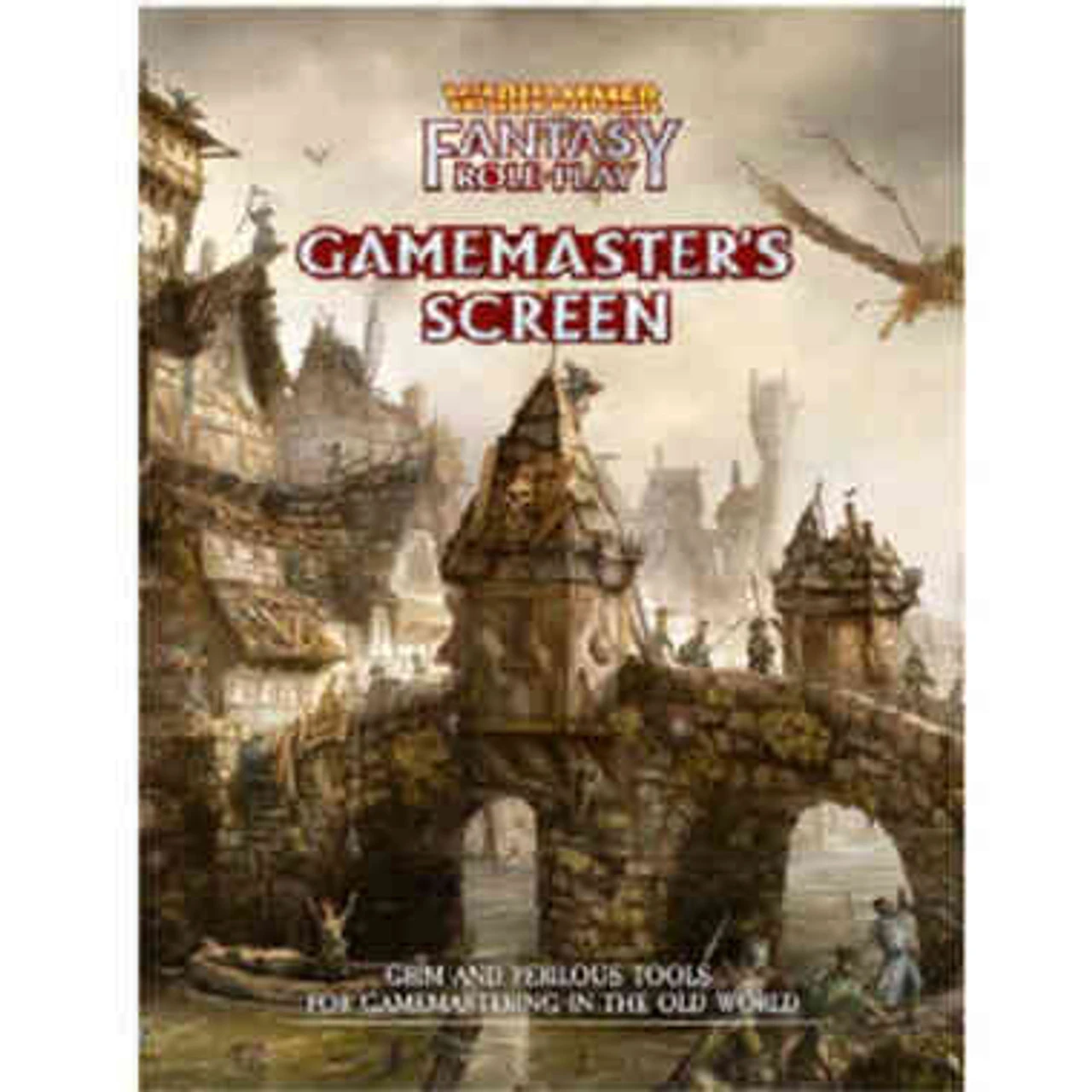 Warhammer Fantasy RPG 4th Edition: Gamemaster's Screen 1 Warhammer Fantasy RPG 4th Edition: Gamemaster's Screen