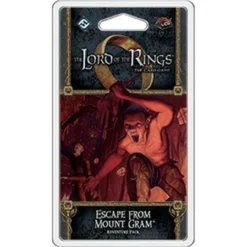 Fantasy Flight Games The Lord Of The Rings LCG: Escape From Mount Gram Adventure Pack (On Sale)