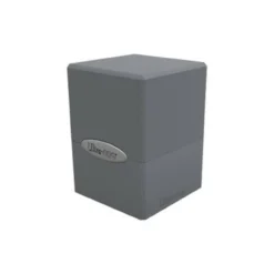 Ultra Pro Deck Box: Satin Cube - Smoke Grey