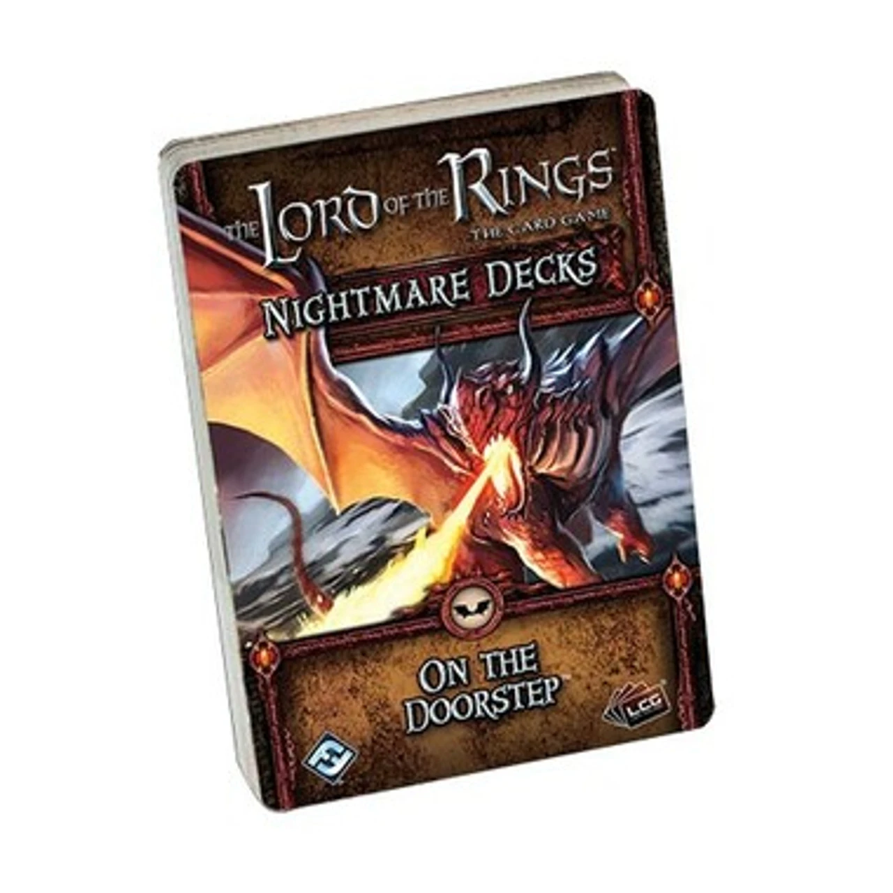 Fantasy Flight Games The Lord Of The Rings LCG: The Hobbit - On The Doorstep Nightmare Decks 1 Fantasy Flight Games The Lord Of The Rings LCG: The Hobbit - On The Doorstep Nightmare Decks