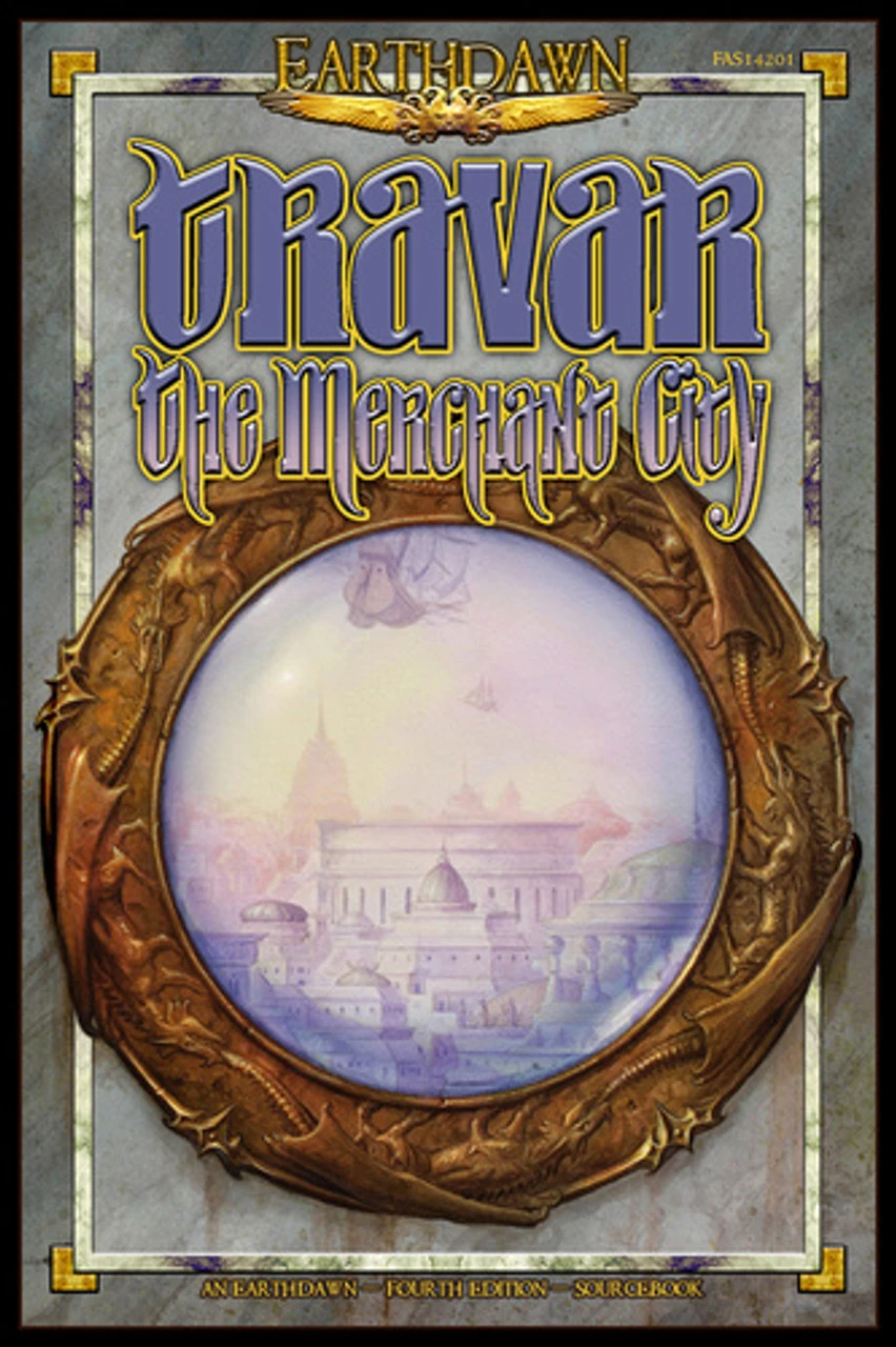 Earthdawn RPG: Travar - The Merchant City 1 Earthdawn RPG: Travar - The Merchant City