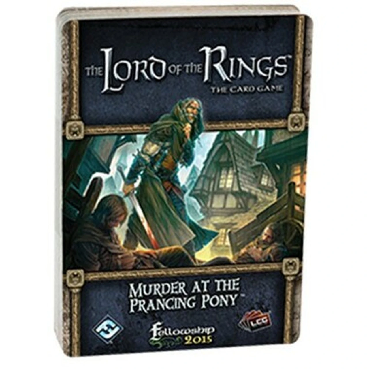 Fantasy Flight Games The Lord Of The Rings LCG: Murder At The Prancing Pony (Fellowship 2015) 1 Fantasy Flight Games The Lord Of The Rings LCG: Murder At The Prancing Pony (Fellowship 2015)