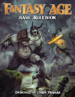 Fantasy Age RPG: Basic Rulebook (Ding & Dent)
