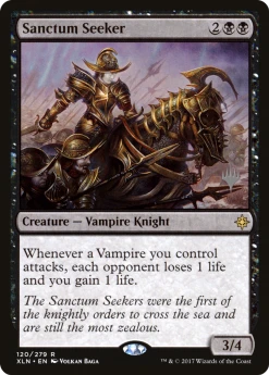 Wizards Of The Coast Sanctum Seeker (PXLN-120P) - Ixalan Promos Foil