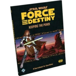 Fantasy Flight Games Star Wars: Force & Destiny RPG - Keeping The Peace Sourcebook