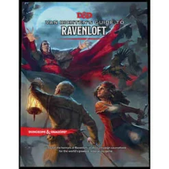 Wizards Of The Coast Dungeons & Dragons 5E RPG: Van Richten's Guide To Ravenloft
