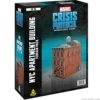 Atomic Mass Games Marvel Crisis Protocol: NYC Apartment Building - Terrain Pack