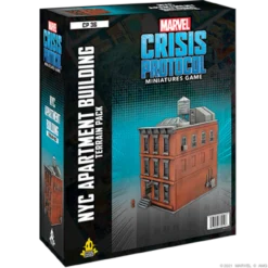 Atomic Mass Games Marvel Crisis Protocol: NYC Apartment Building - Terrain Pack