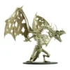 Pathfinder Battles Deep Cuts Unpainted Miniatures: Gargantuan Skeletal Dragon