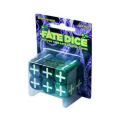 Fate Dice: Eldritch Dice