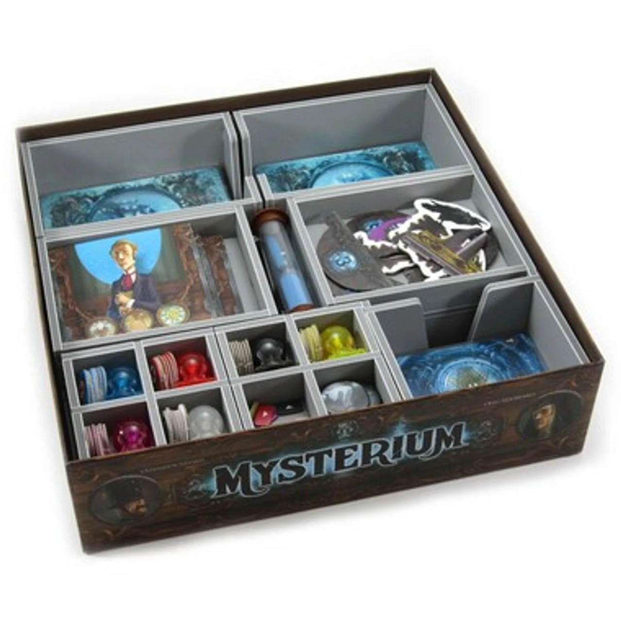 Box Insert: Mysterium And Expansions 1 Box Insert: Mysterium And Expansions