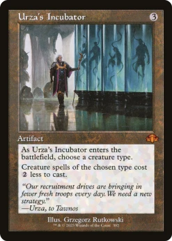 Wizards Of The Coast Urza's Incubator - Dominaria Remastered Foil