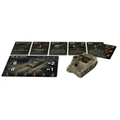 World Of Tanks Miniatures Game: Wave 8 Tank - American (M7 Priest)