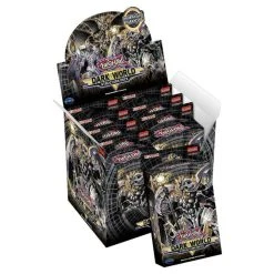 Konami Yu-Gi-Oh!: Dark World - Structure Deck Display (8) 1st Edition (On Sale)