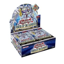Konami Yu-Gi-Oh!: Power Of The Elements Booster Box 1st Edition (On Sale)