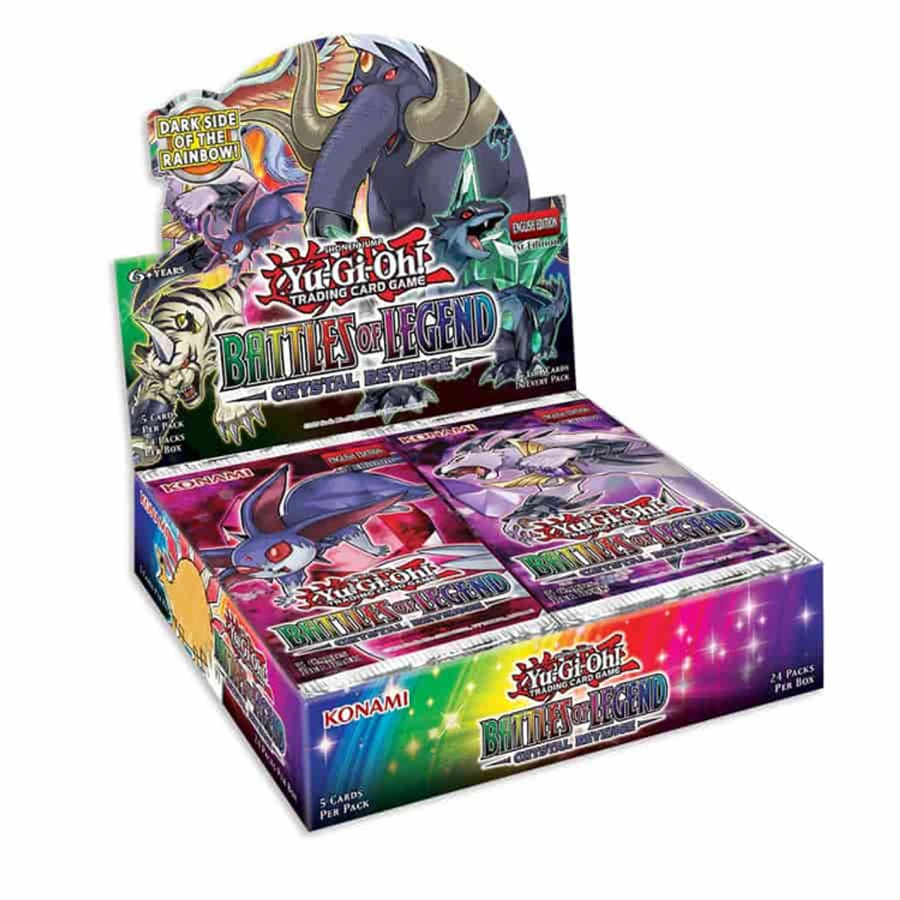 Konami Yu-Gi-Oh!: Battles Of Legend - Crystal Revenge Booster Box 1st Edition (Bulk Discounts) 1 Konami Yu-Gi-Oh!: Battles Of Legend - Crystal Revenge Booster Box 1st Edition (Bulk Discounts)