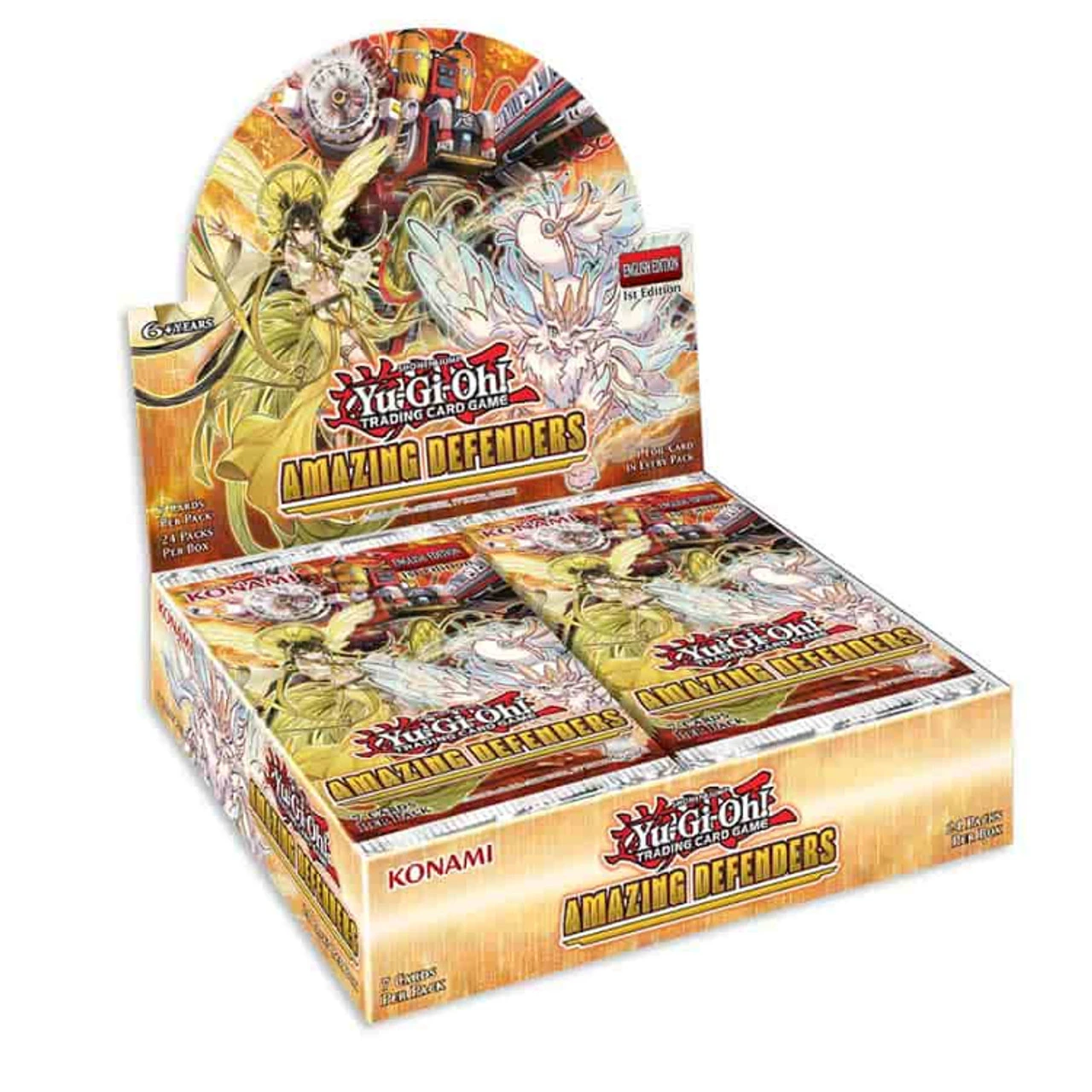 Konami Yu-Gi-Oh!: Amazing Defenders - Booster Box 1st Edition (On Sale) 1 Konami Yu-Gi-Oh!: Amazing Defenders - Booster Box 1st Edition (On Sale)