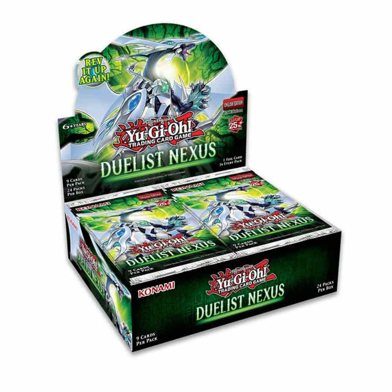 Konami Yu-Gi-Oh!: Duelist Nexus - Booster Box 1st Edition (Bulk Discounts) 1 Konami Yu-Gi-Oh!: Duelist Nexus - Booster Box 1st Edition (Bulk Discounts)